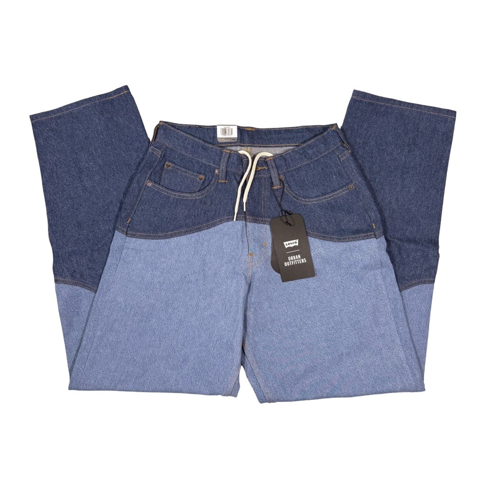LEVIS Skateboarding Super Baggy Jeans Mens  Two-Tone Cordura Strong 28 X 34